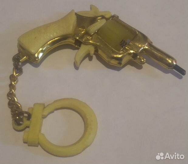 Брелок револьвер карандаш СССР