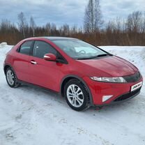 Honda Civic 1.8 AMT, 2008, 182 889 км, с пробегом, цена 900 000 руб.