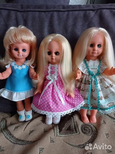 Куклы ГДР СССР