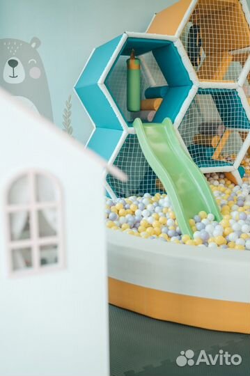 Лабиринт Соты лбс-4, детская игровая зона