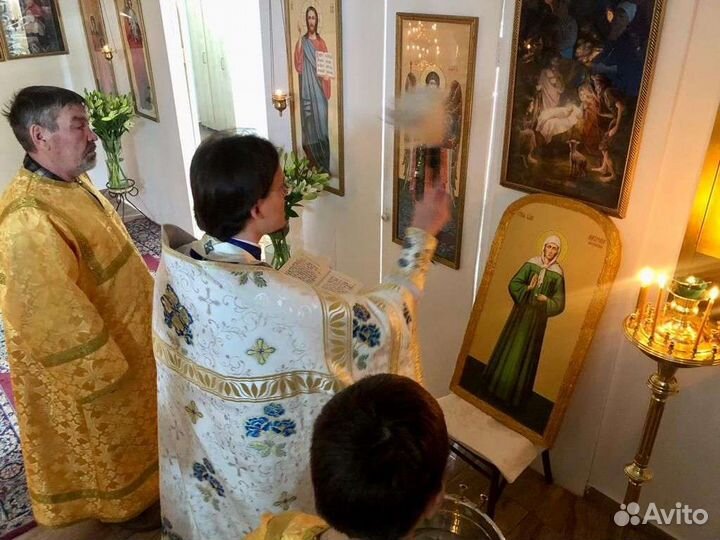 Икона храмовая 