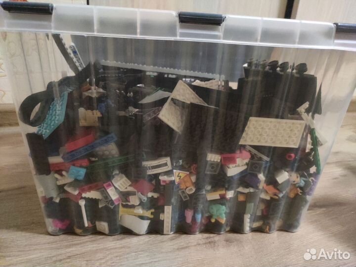 Конструктор lego россыпью