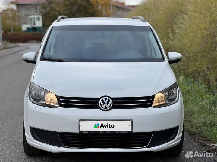 Volkswagen Touran 2.0 МТ, 2012, 340 379 км