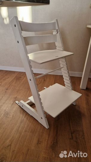 Детский растущий стул Микрофабрика аналог Stokke