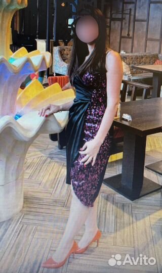 Вечернее платье размер 44