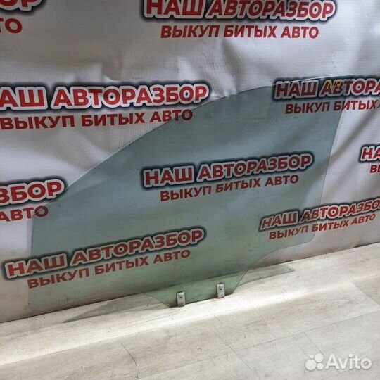 Стекло двери переднее правое Kia Picanto 2008