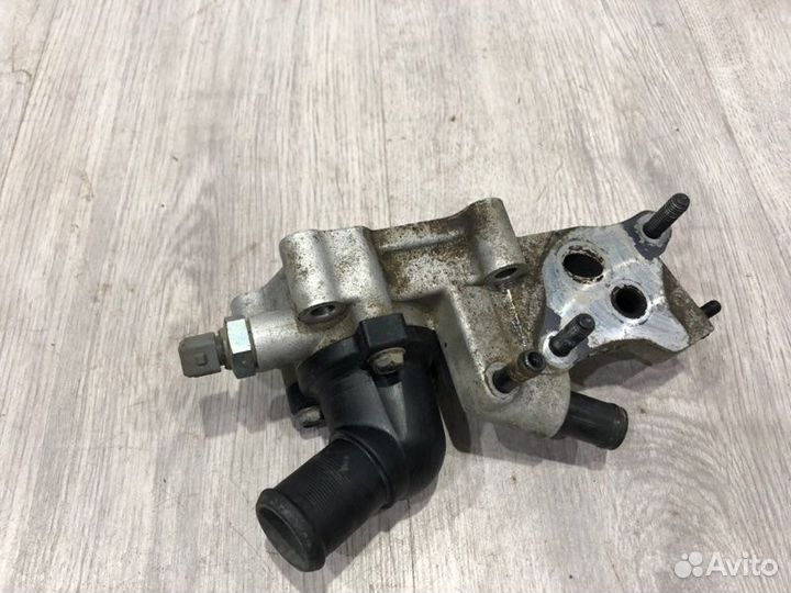 Корпус термостата Chevrolet Aveo T250 B12D1 2006