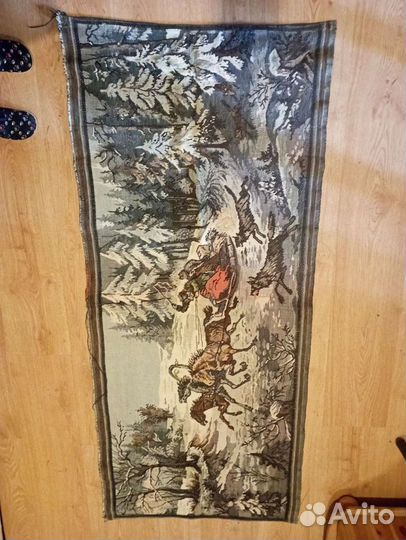 Гобелен ковер СССР