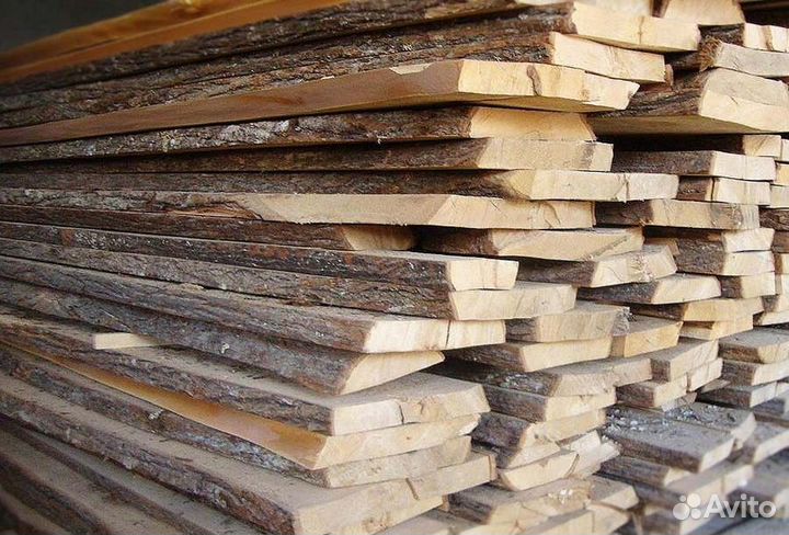 Доска обрезная сухая сухая 2 сорт