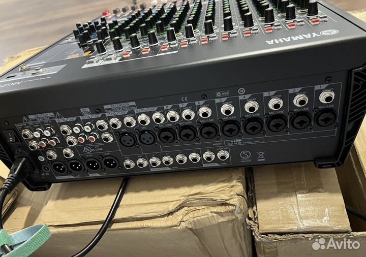 Микшерный пульт yamaha mgp16x