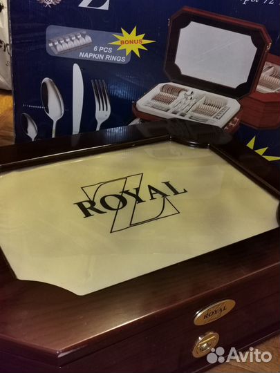 Подарочный набор столовых приборов