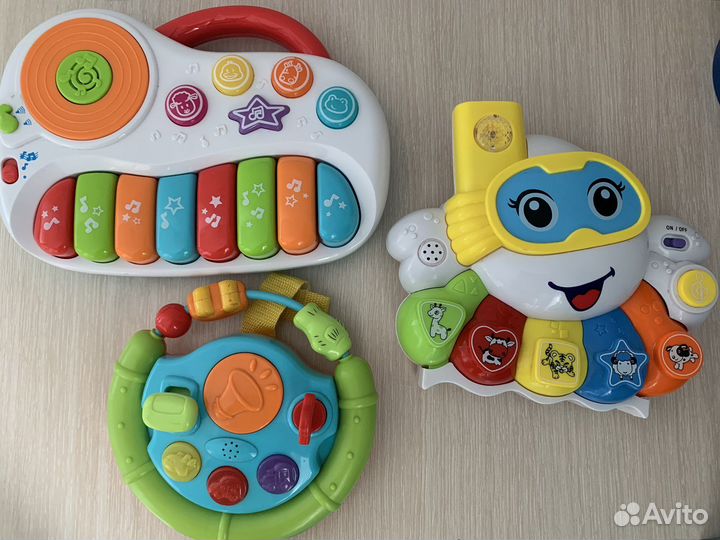 Музыкальные игрушки