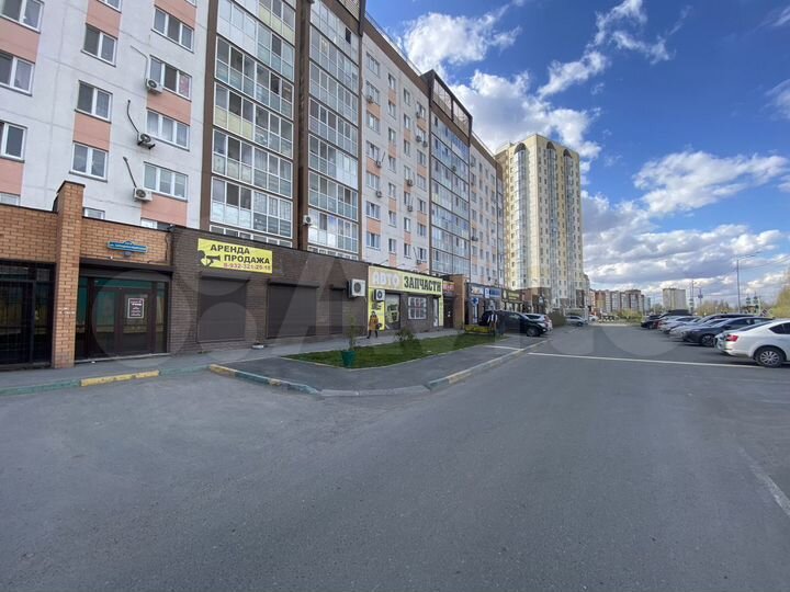 Торговая площадь, 55 м²