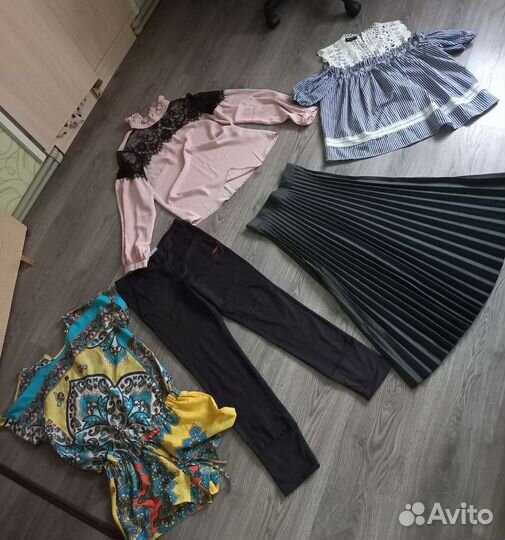 Пакет вещей s-m