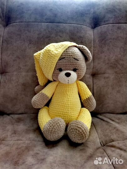 Мишка Тедди ручная работа