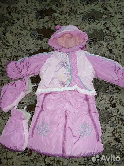 Конверт-комбинезон