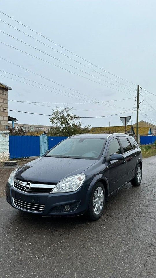 Opel Astra: фото владельца