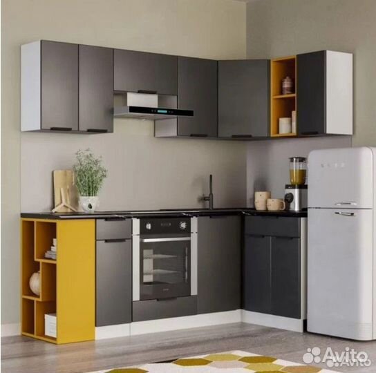 Кухня Фаворит колор 2,2*1,77