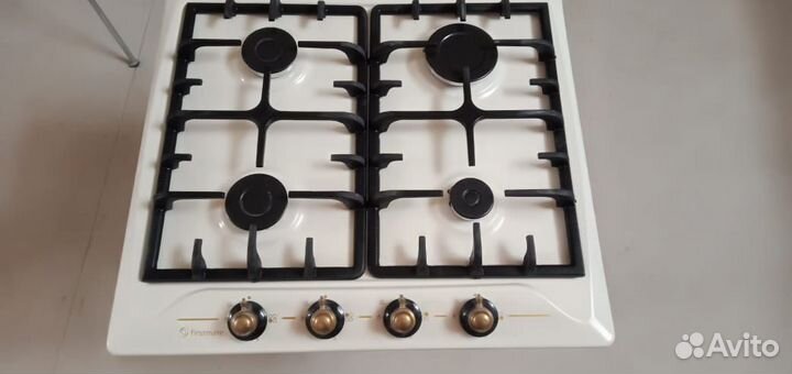 Газовая варочная панель 4 конфорки новая