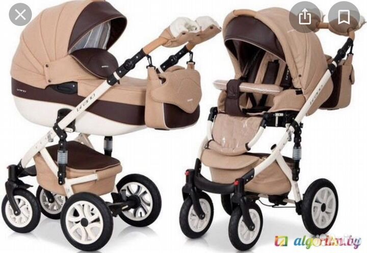 Детская коляска Riko brano ecco 2 в 1