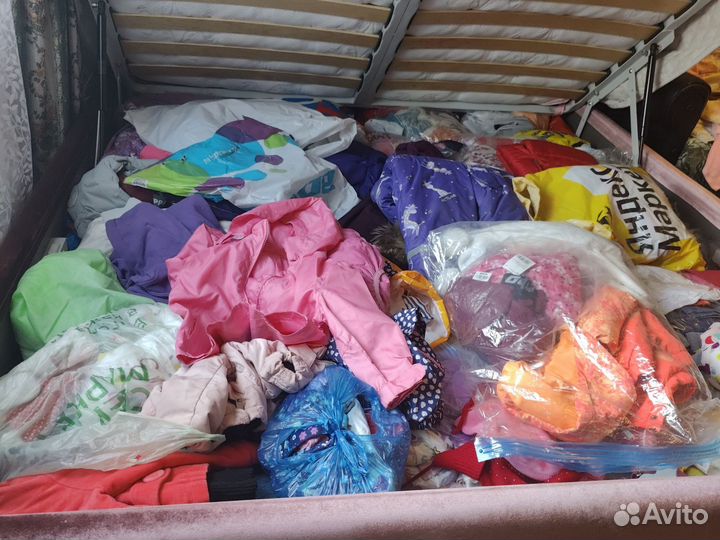 Вещи пакетом на девочку 86 92 98 104 110