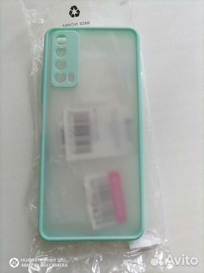 Чехол на huawei p smart 2021