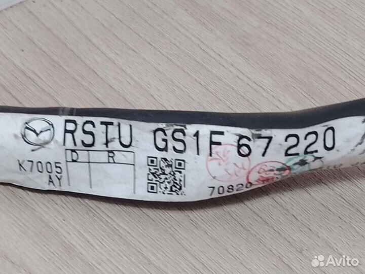 Проводка задней правой двери Mazda 6 GH