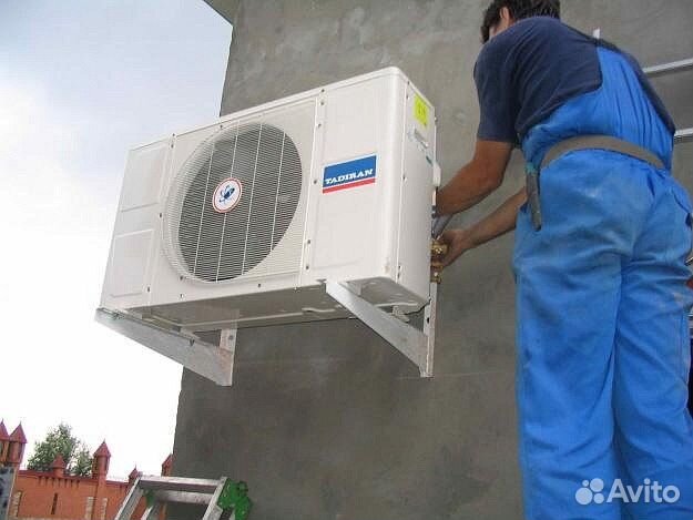 Ремонт сплит систем, заправка, обслуживание,чистка