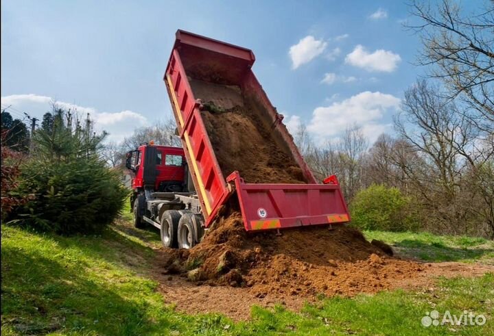 Планировочный грунт