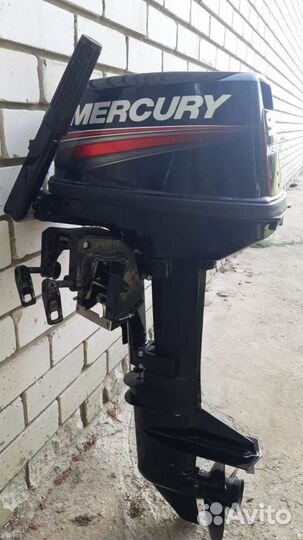 Лодочный мотор меркурий 9,9 Лайт