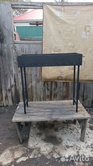 Мангал самодельный