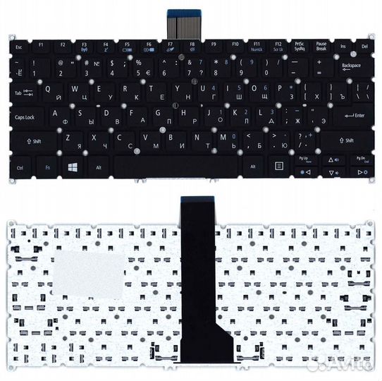 Клавиатура Acer V5-122P черная