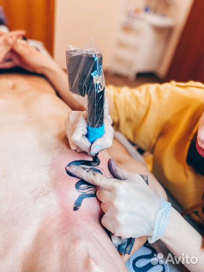 Художественная татуировка