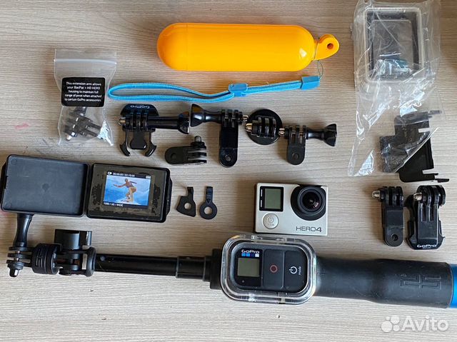 Экшн камера GoPro Hero 4 Silver купить в Ижевске | Электроника | Авито