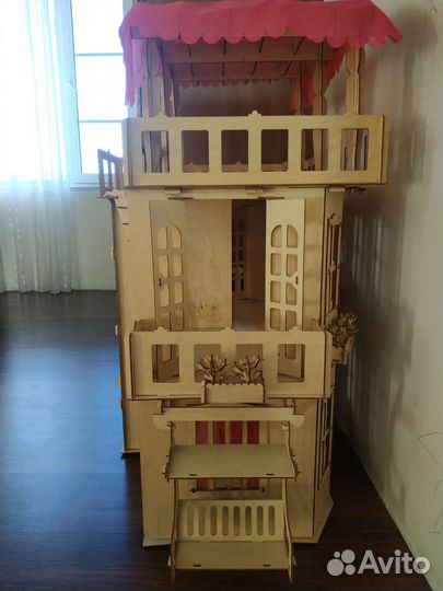 Детский домик для кукол