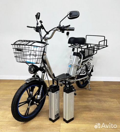 Электровелосипед V8PRO