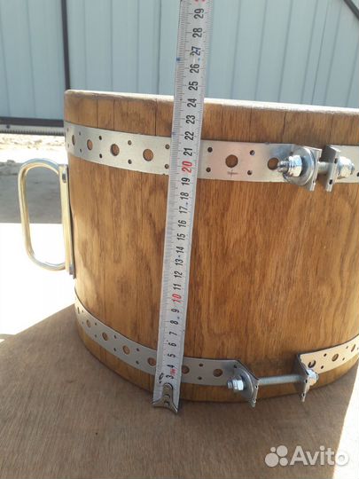 Колода дубовая/пень для рубки d33/h24см /В наличии