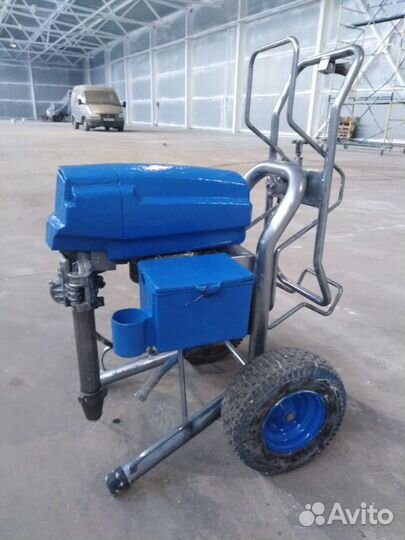 Аренда окрасочных аппаратов Graco