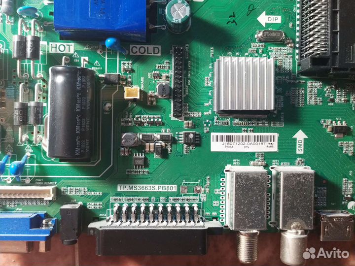 Hyundai h-led40f453bs2 блок питания