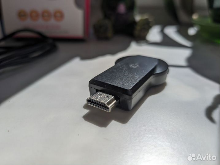 AnyCast адаптер hdmi Wi-Fi USB TV Stick