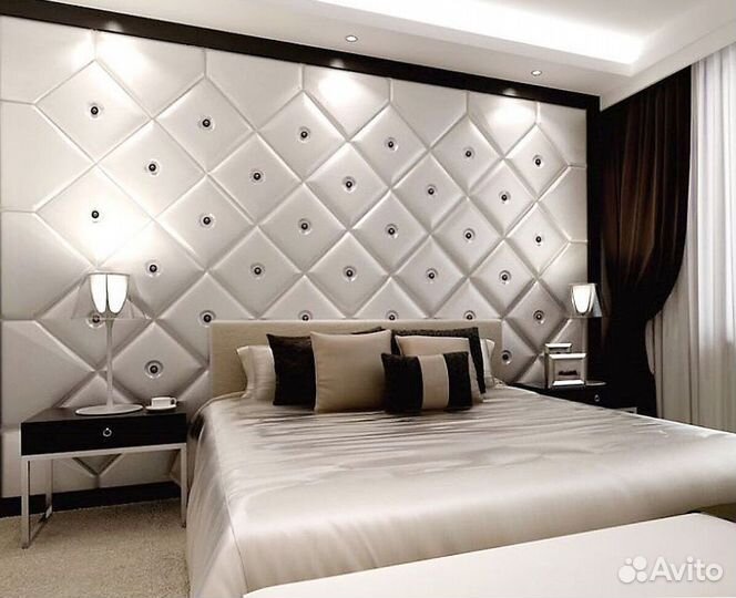 Мягкие стеновые панели на заказ