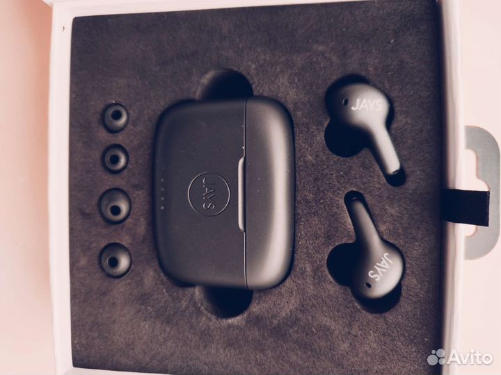 Беспроводные наушники Jays t-Seven True Wireless