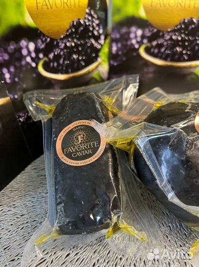 Паюс черная икра