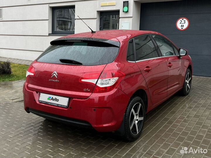 Citroen C4 1.6 AT, 2012, 157 200 км