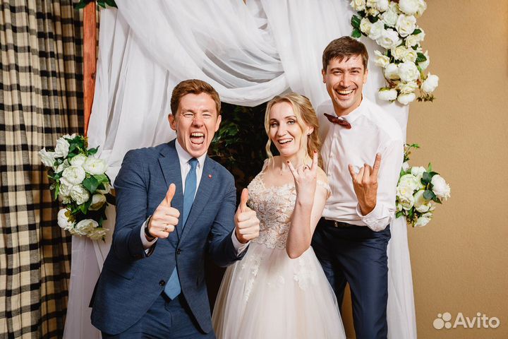 Ведущий, тамада