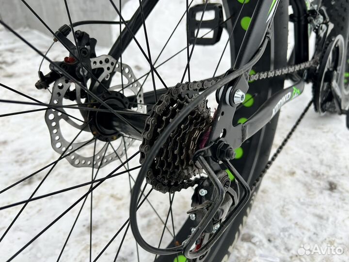 Велосипед фэтбайк