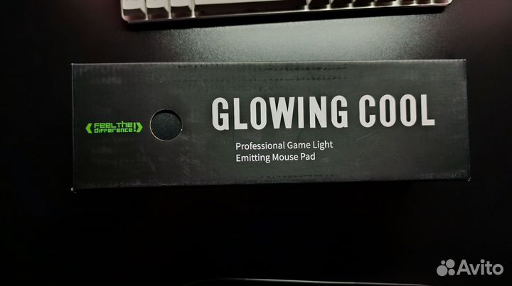 Коврик для мыши с подсветкой