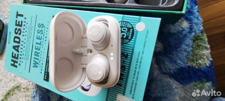 Беспроводные наушники remax