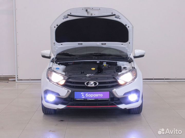 LADA Granta 1.6 МТ, 2020, 45 290 км