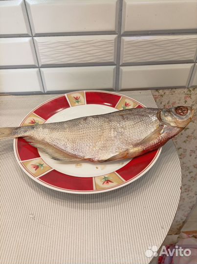 Рыба вяленая